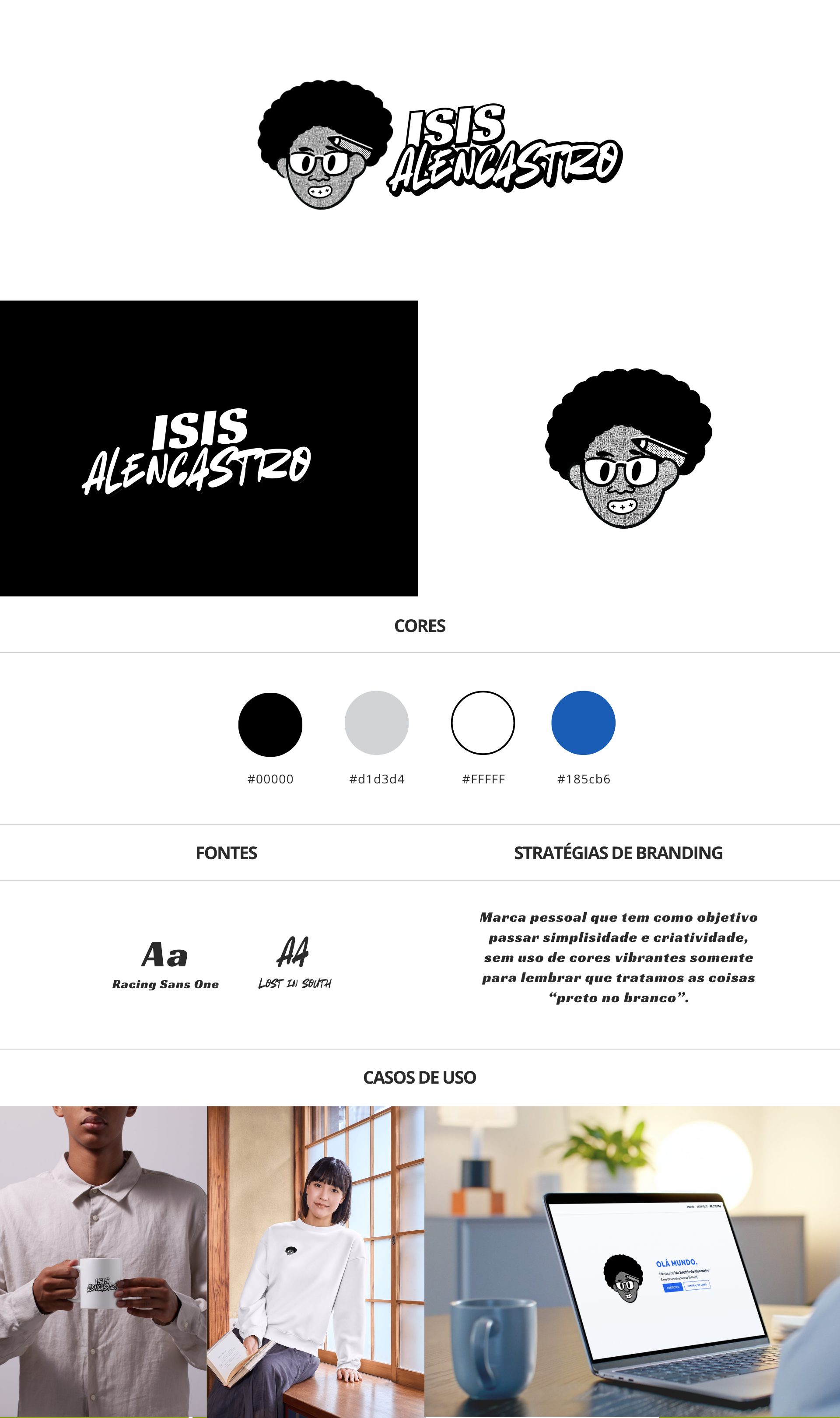 Brand Book Isis Alencastro