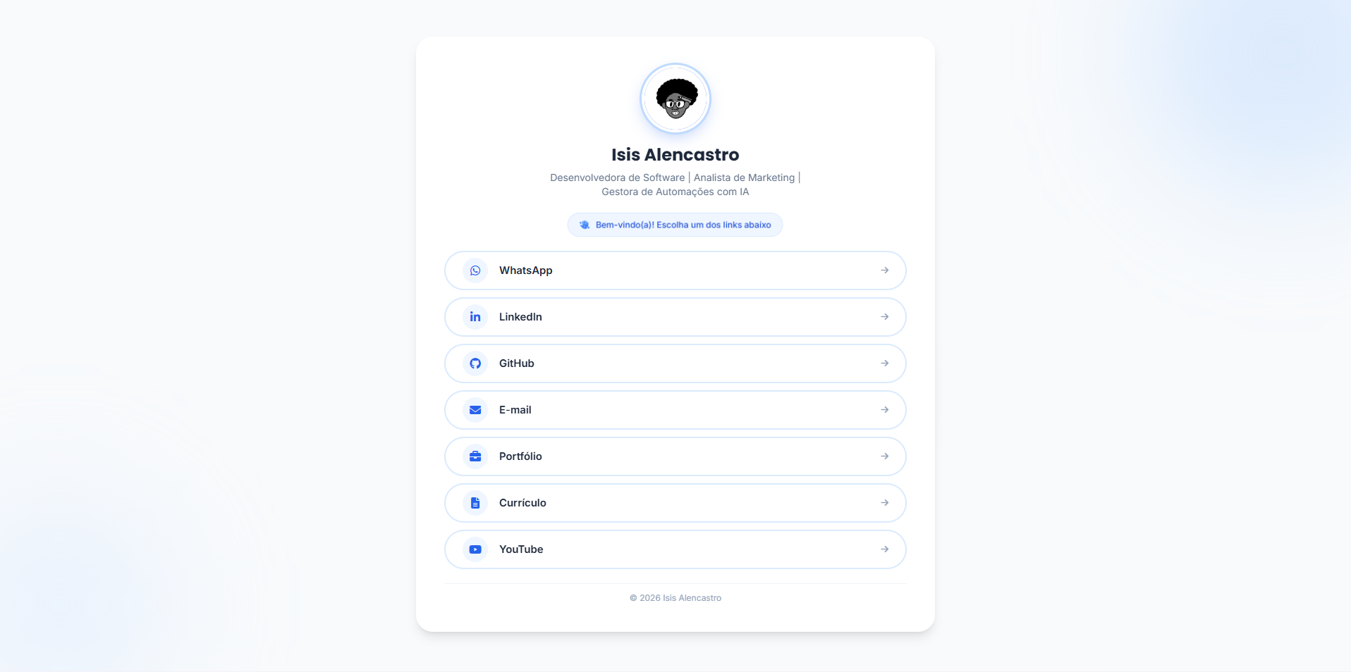 Capa do projeto Centra Links